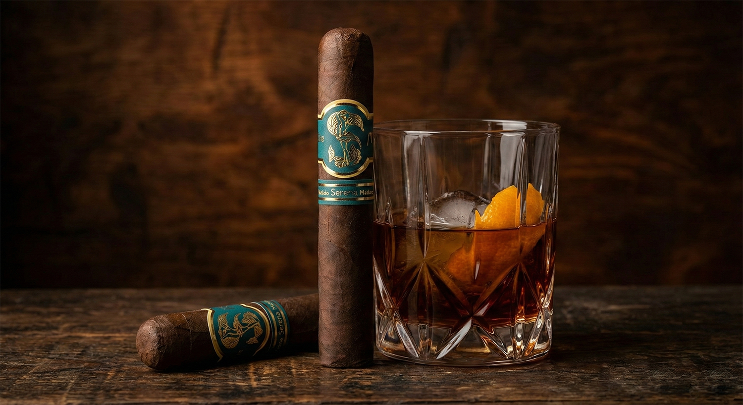 Serena Maduro + Rum